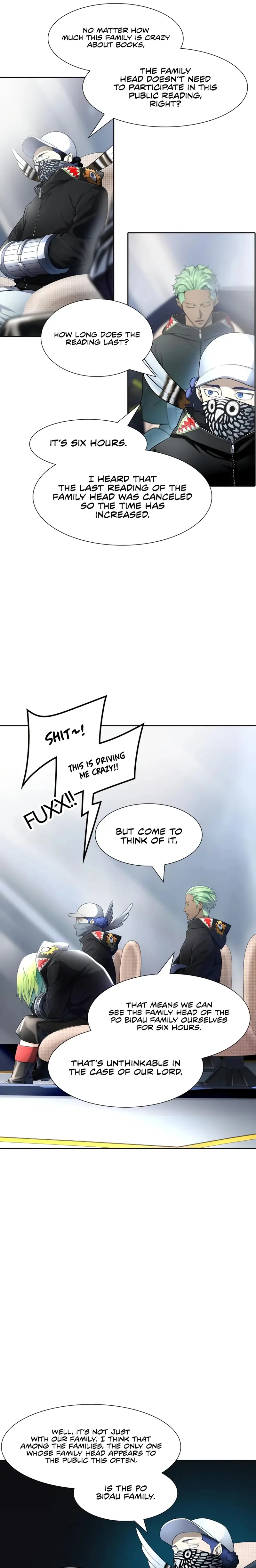 Tower of God Chapter 552 image 05